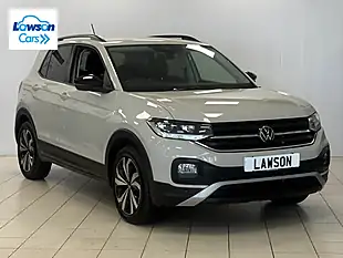 Used 2023 Volkswagen T-Cross Black Edition Ascot Grey - Interior and Exterior details 3