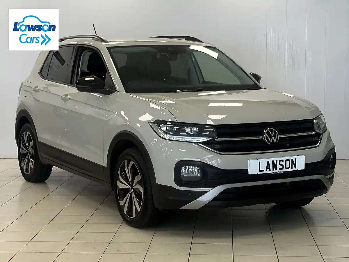 Used 2023 Volkswagen T-Cross Black Edition Ascot Grey - Interior and Exterior details 3