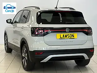 Used 2023 Volkswagen T-Cross Black Edition Ascot Grey - Interior and Exterior details 4