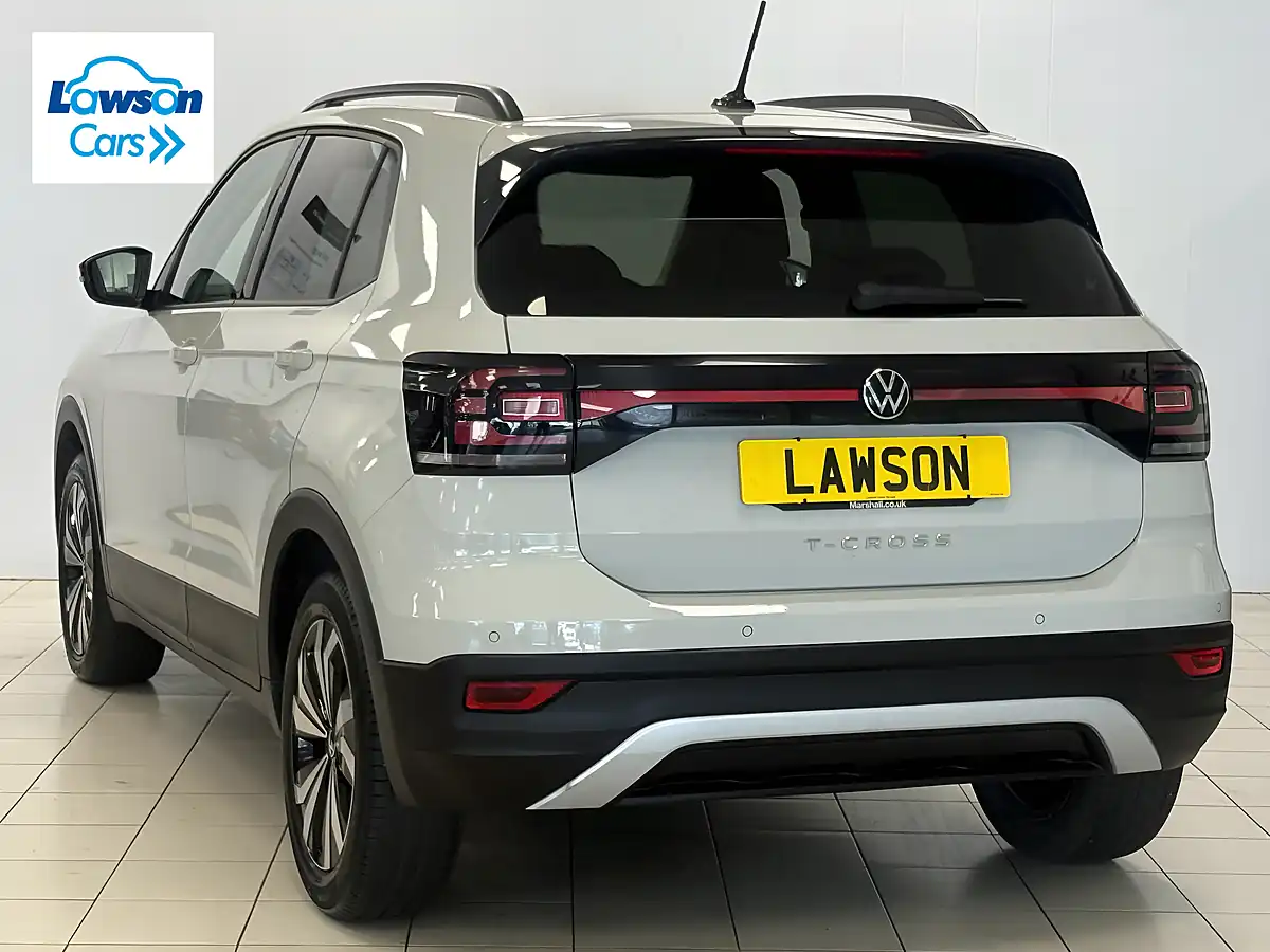 Used 2023 Volkswagen T-Cross Black Edition Ascot Grey - Interior and Exterior details 4
