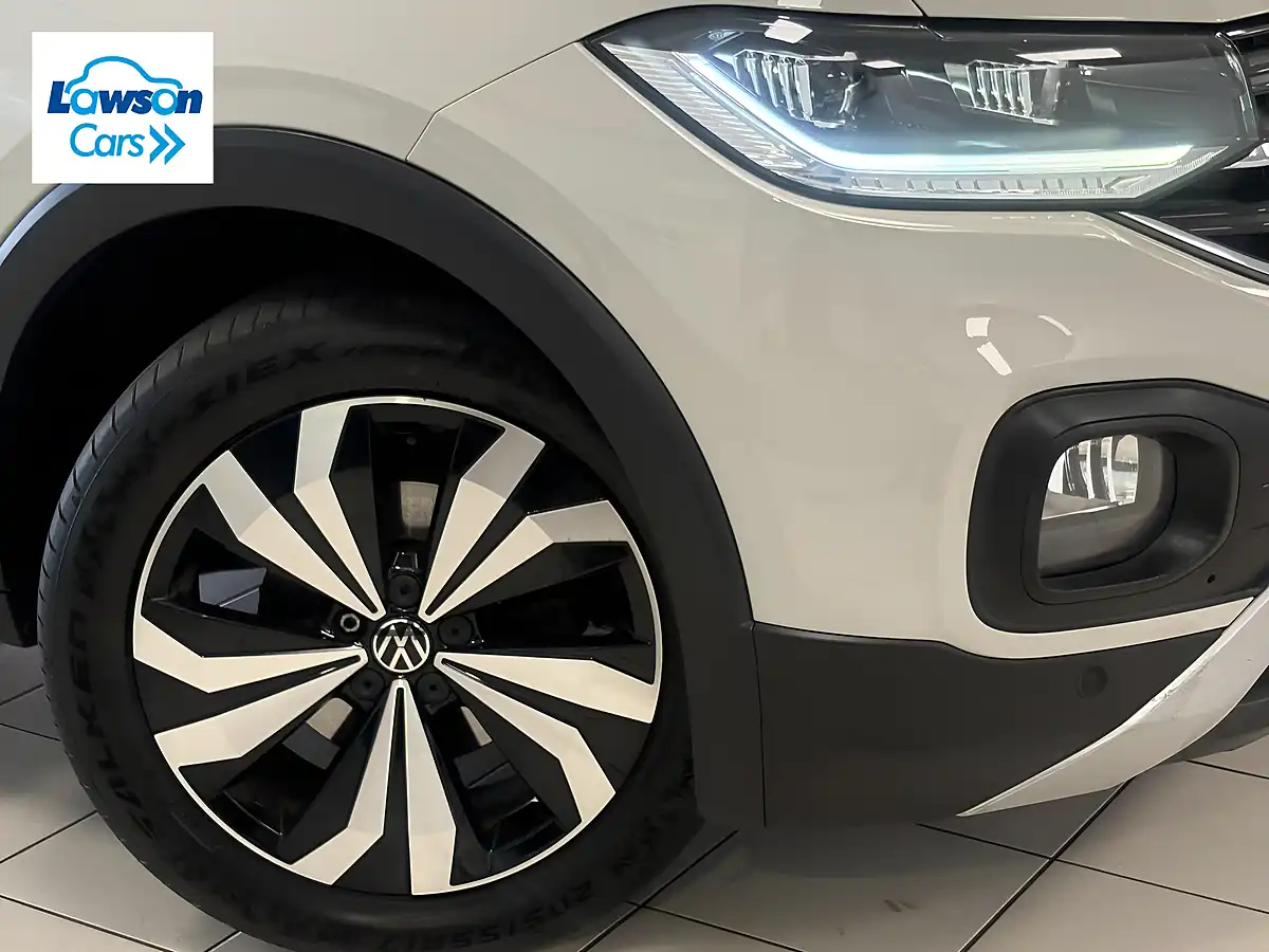Used 2023 Volkswagen T-Cross Black Edition Ascot Grey - Interior and Exterior details 5