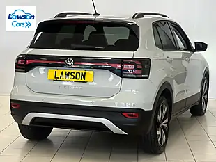 Used 2023 Volkswagen T-Cross Black Edition Ascot Grey - Interior and Exterior details 6