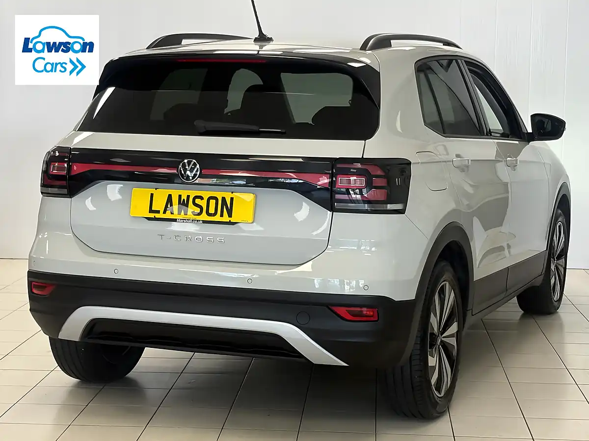 Used 2023 Volkswagen T-Cross Black Edition Ascot Grey - Interior and Exterior details 6