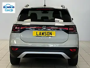 Used 2023 Volkswagen T-Cross Black Edition Ascot Grey - Interior and Exterior details 7
