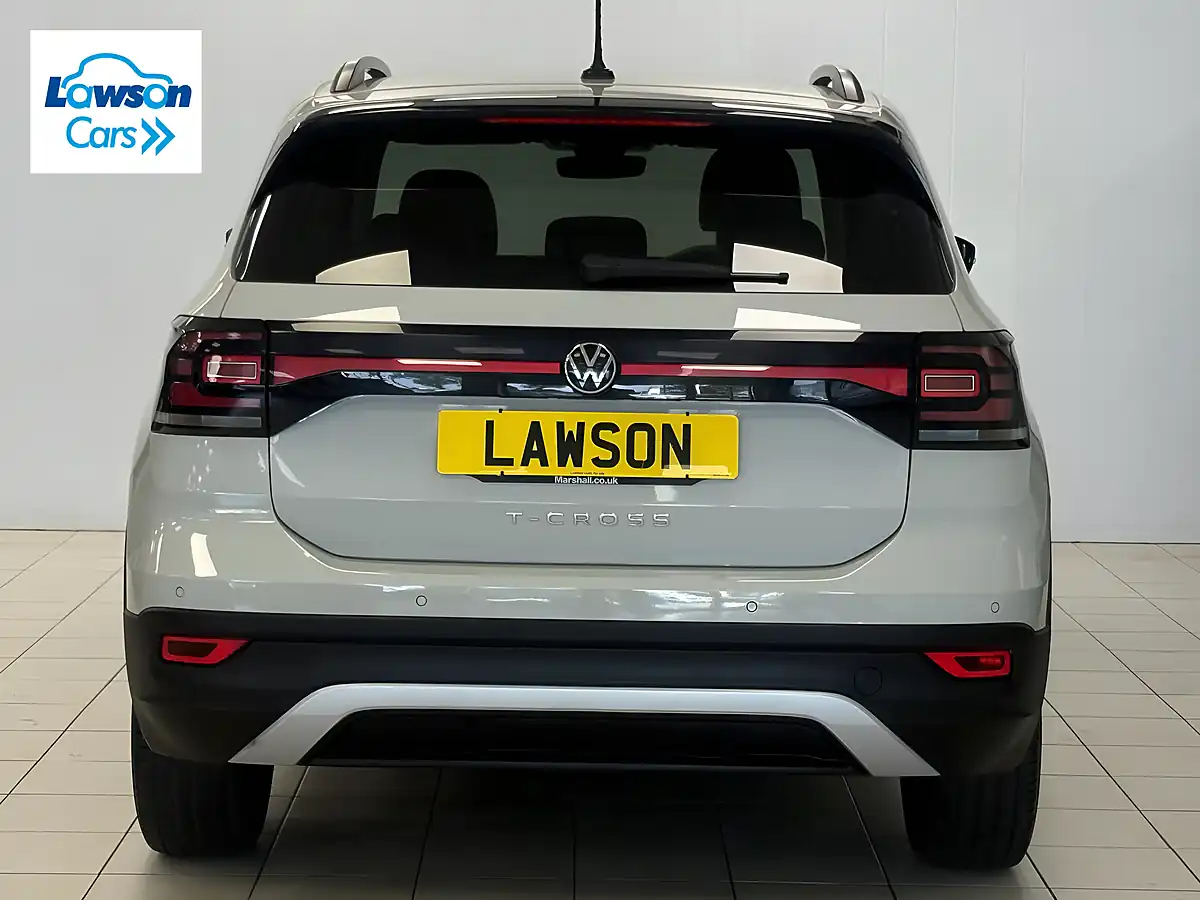 Used 2023 Volkswagen T-Cross Black Edition Ascot Grey - Interior and Exterior details 7