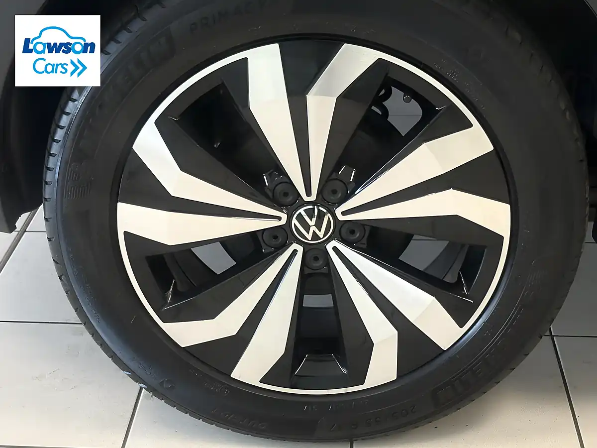 Used 2023 Volkswagen T-Cross Black Edition Ascot Grey - Interior and Exterior details 9
