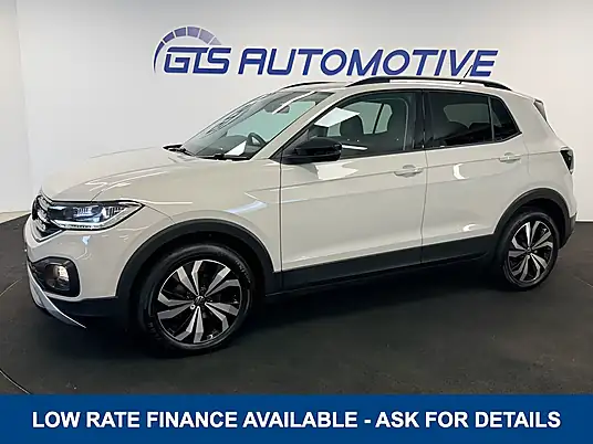 2023 Volkswagen T-Cross 1.0 TSI Black Edition