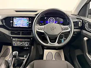 Used 2023 Volkswagen T-Cross Black Edition Ascot Grey - Interior and Exterior details 10