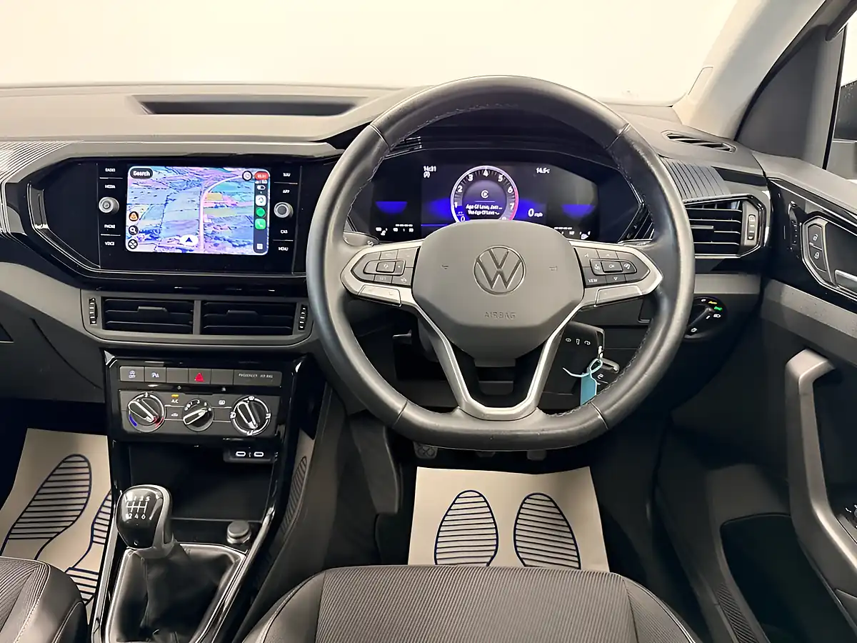 Used 2023 Volkswagen T-Cross Black Edition Ascot Grey - Interior and Exterior details 10