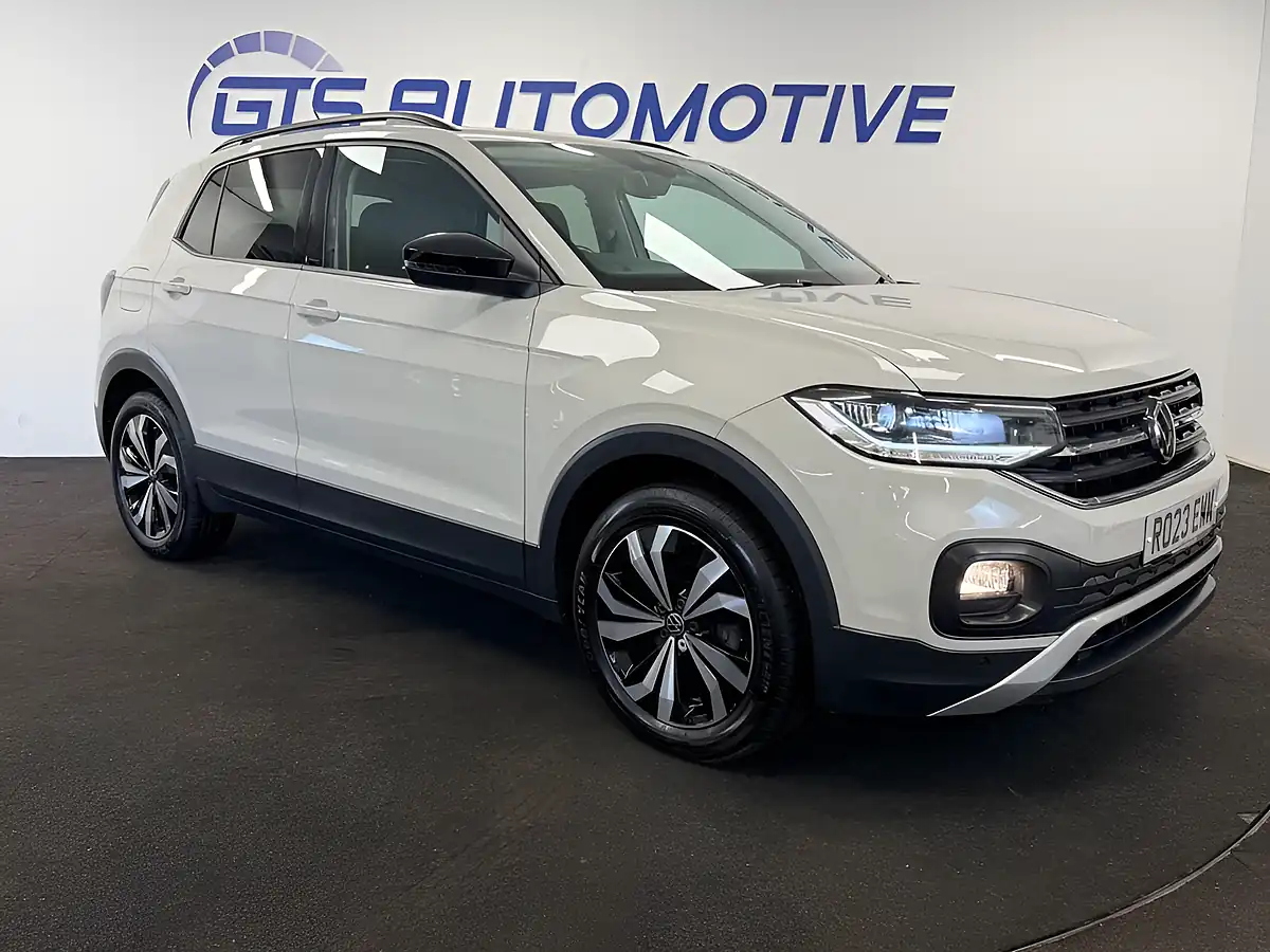 Used 2023 Volkswagen T-Cross Black Edition Ascot Grey - Interior and Exterior details 15