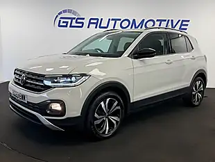 Used 2023 Volkswagen T-Cross Black Edition Ascot Grey - Interior and Exterior details 16