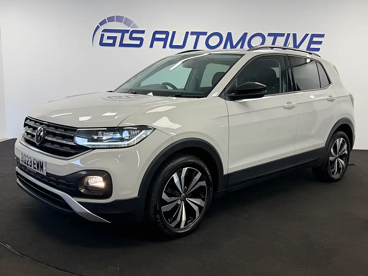Used 2023 Volkswagen T-Cross Black Edition Ascot Grey - Interior and Exterior details 16