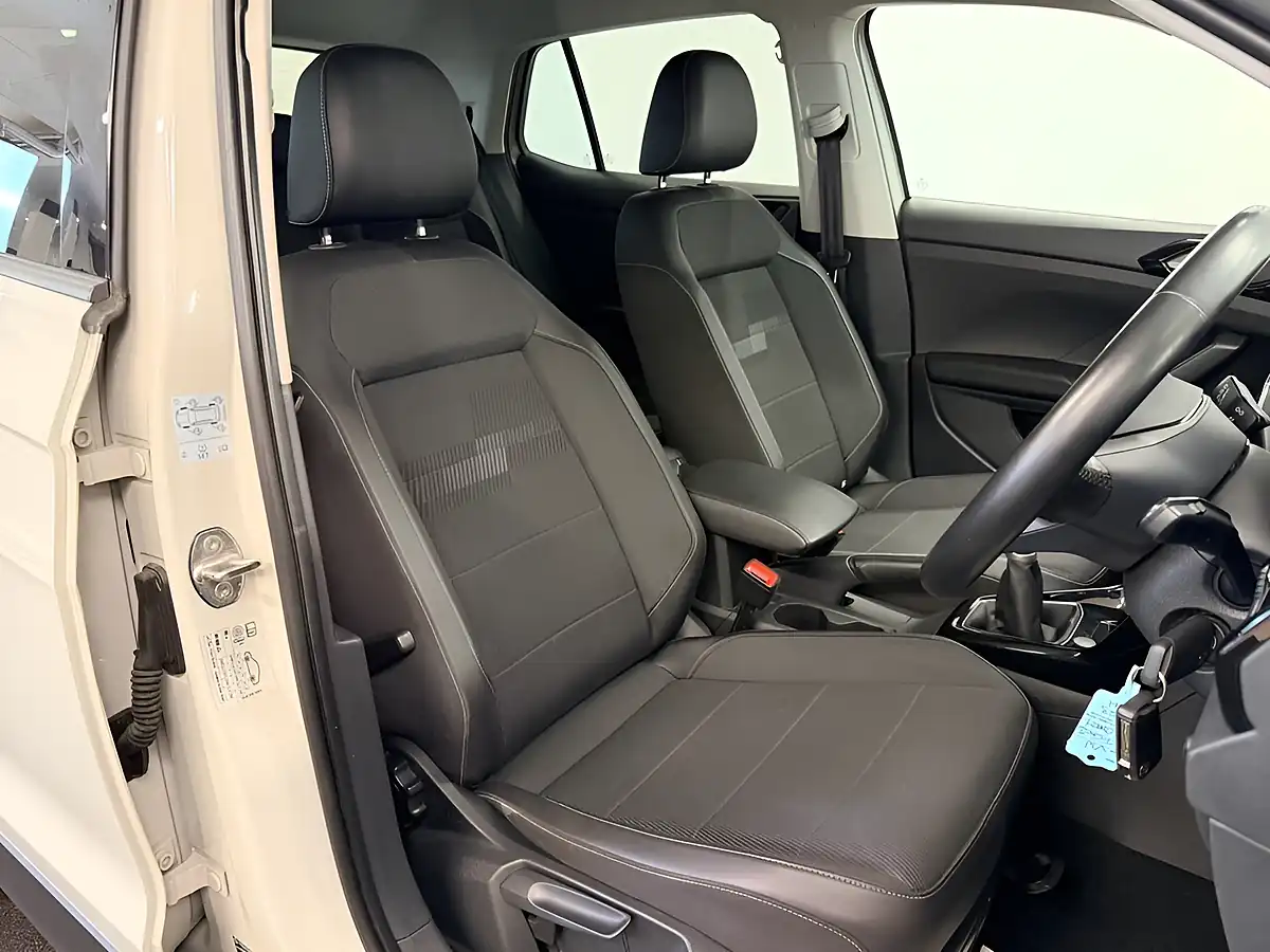 Used 2023 Volkswagen T-Cross Black Edition Ascot Grey - Interior and Exterior details 3