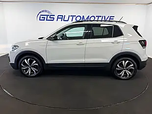 Used 2023 Volkswagen T-Cross Black Edition Ascot Grey - Interior and Exterior details 5