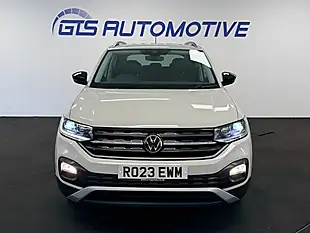 Used 2023 Volkswagen T-Cross Black Edition Ascot Grey - Interior and Exterior details 6