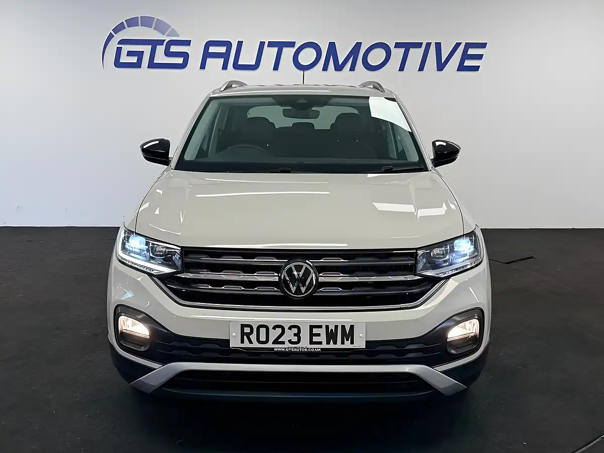 Used 2023 Volkswagen T-Cross Black Edition Ascot Grey - Interior and Exterior details 6