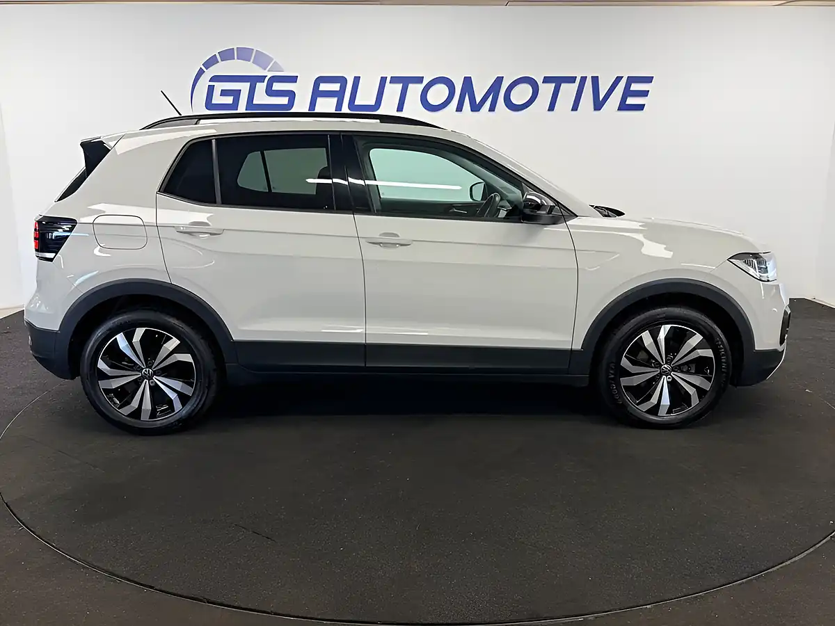 Used 2023 Volkswagen T-Cross Black Edition Ascot Grey - Interior and Exterior details 7