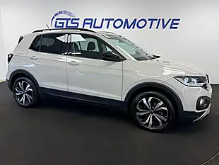 Used 2023 Volkswagen T-Cross Black Edition Ascot Grey - Interior and Exterior details 8