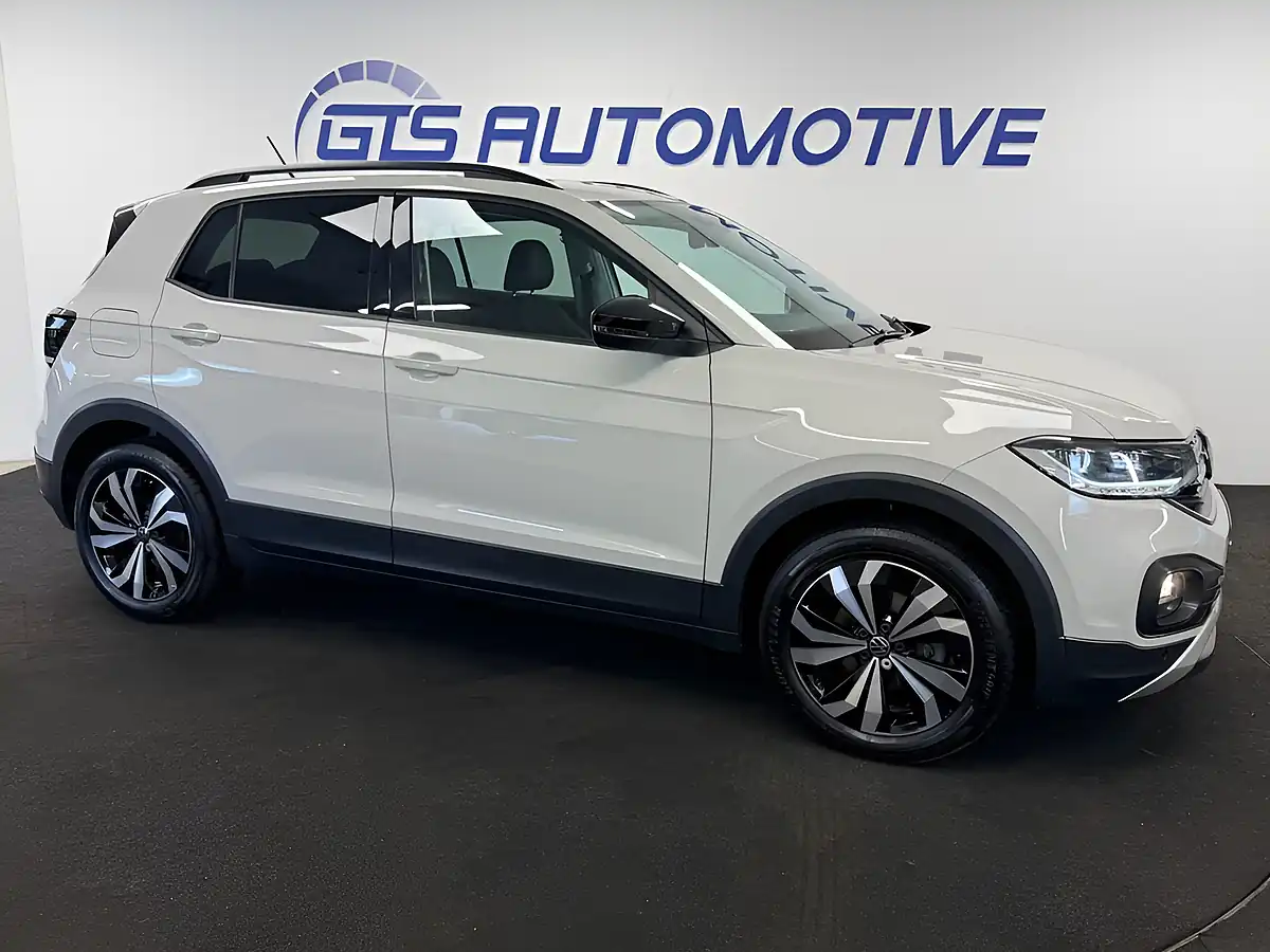 Used 2023 Volkswagen T-Cross Black Edition Ascot Grey - Interior and Exterior details 8