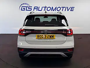 Used 2023 Volkswagen T-Cross Black Edition Ascot Grey - Interior and Exterior details 9