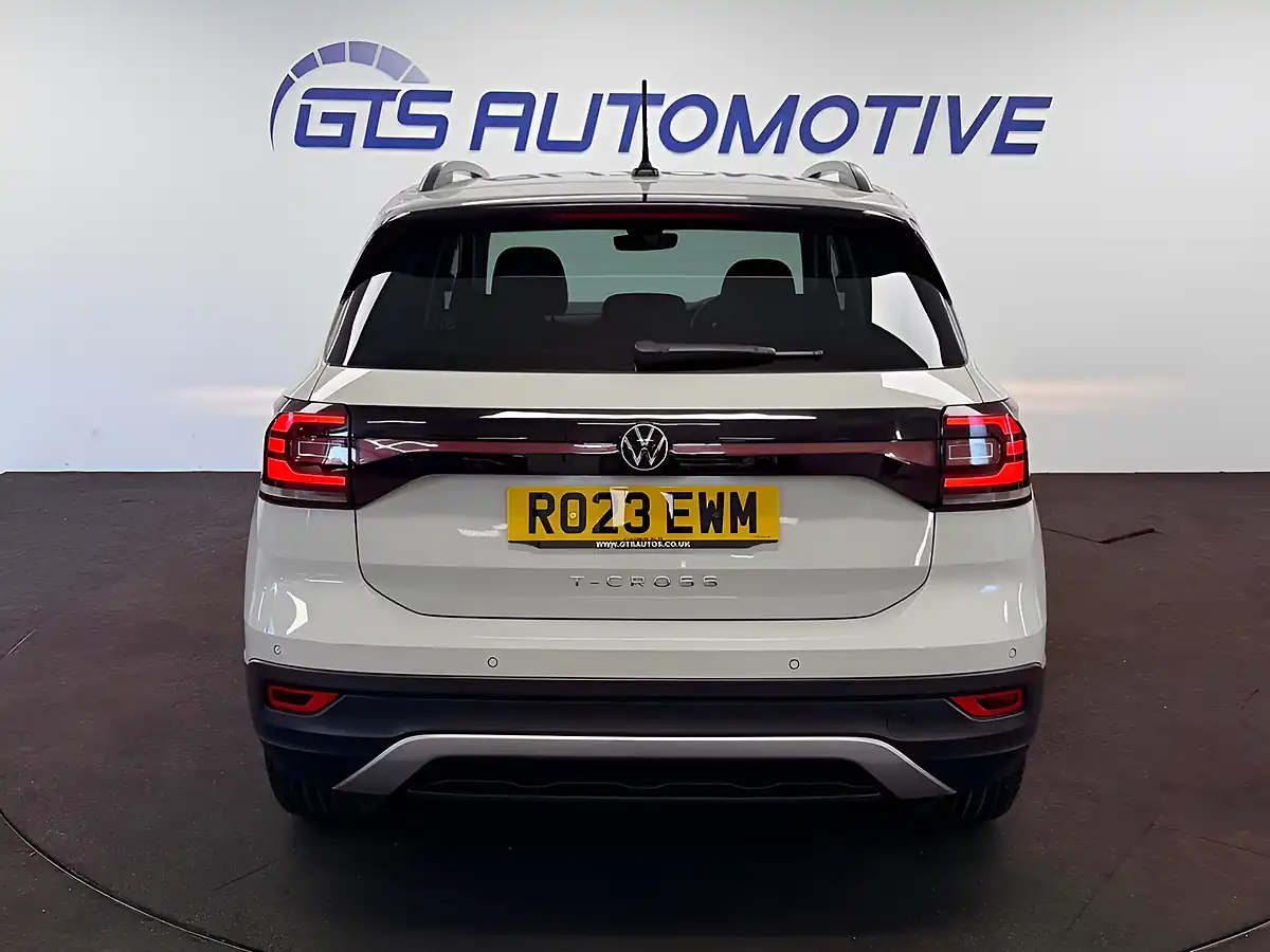 Used 2023 Volkswagen T-Cross Black Edition Ascot Grey - Interior and Exterior details 9