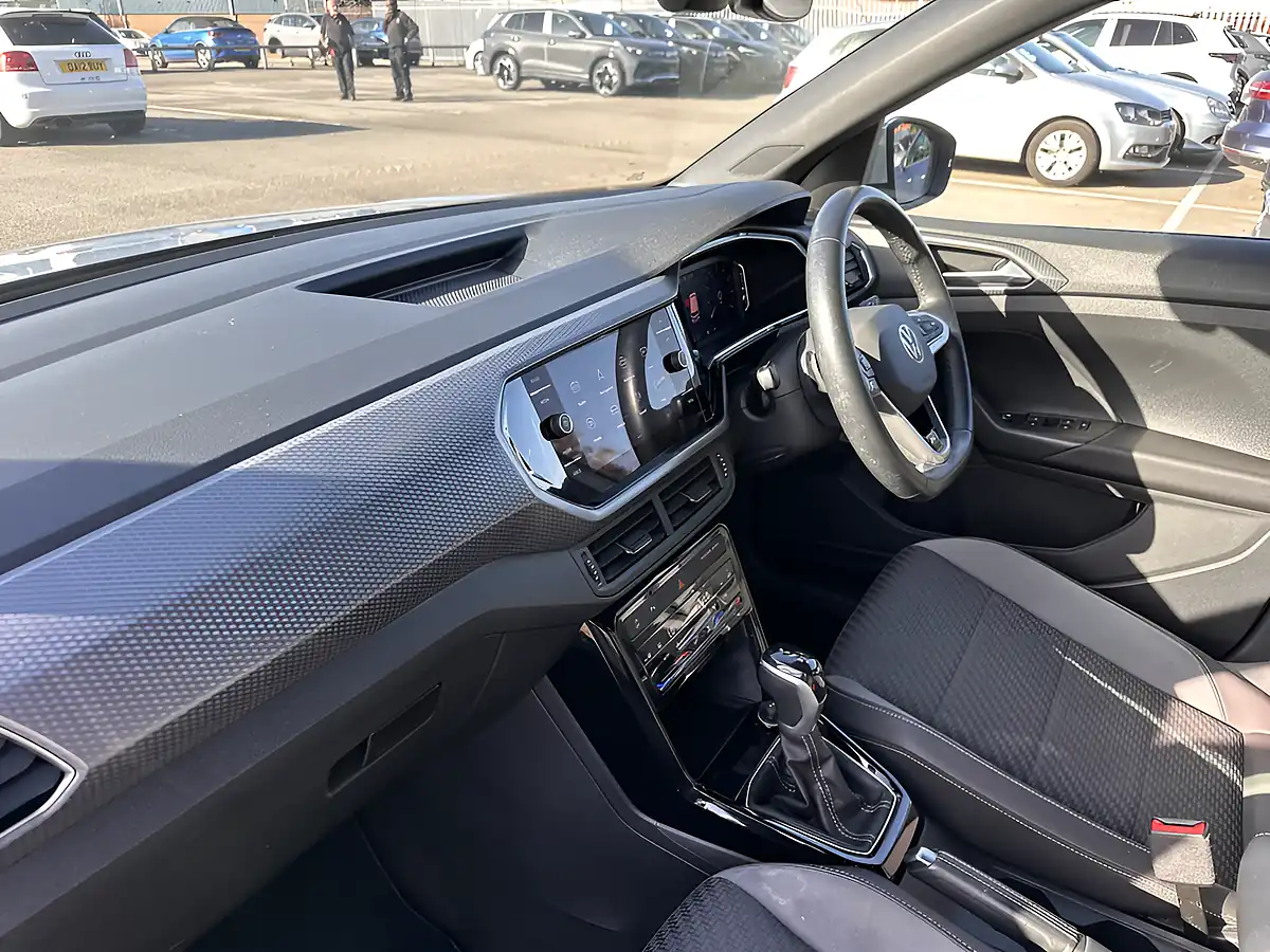 Used 2023 Volkswagen T-Cross R-Line Silver - Interior and Exterior details 10