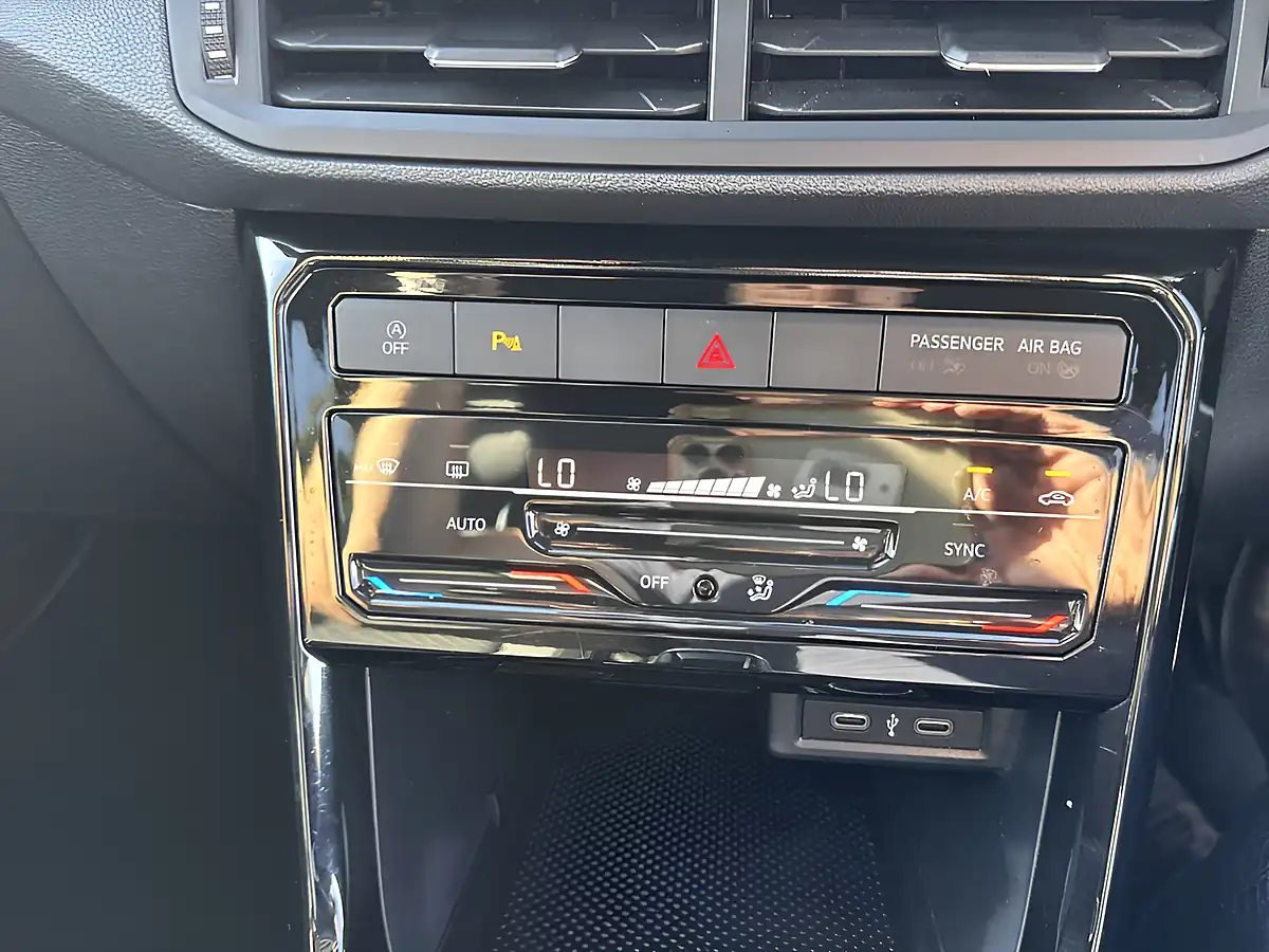 Used 2023 Volkswagen T-Cross R-Line Silver - Interior and Exterior details 13