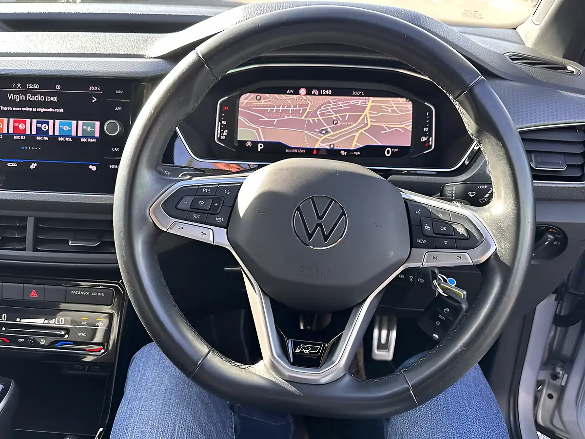 Used 2023 Volkswagen T-Cross R-Line Silver - Interior and Exterior details 14