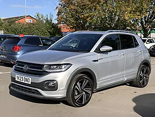 2023 Volkswagen T-Cross 1.0 R-Line TSI DSG