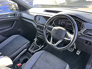 Used 2023 Volkswagen T-Cross R-Line Silver - Interior and Exterior details 5