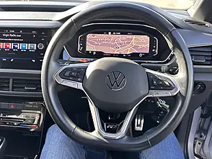 Used 2023 Volkswagen T-Cross R-Line Silver - Interior and Exterior details 6