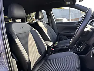 Used 2023 Volkswagen T-Cross R-Line Silver - Interior and Exterior details 7