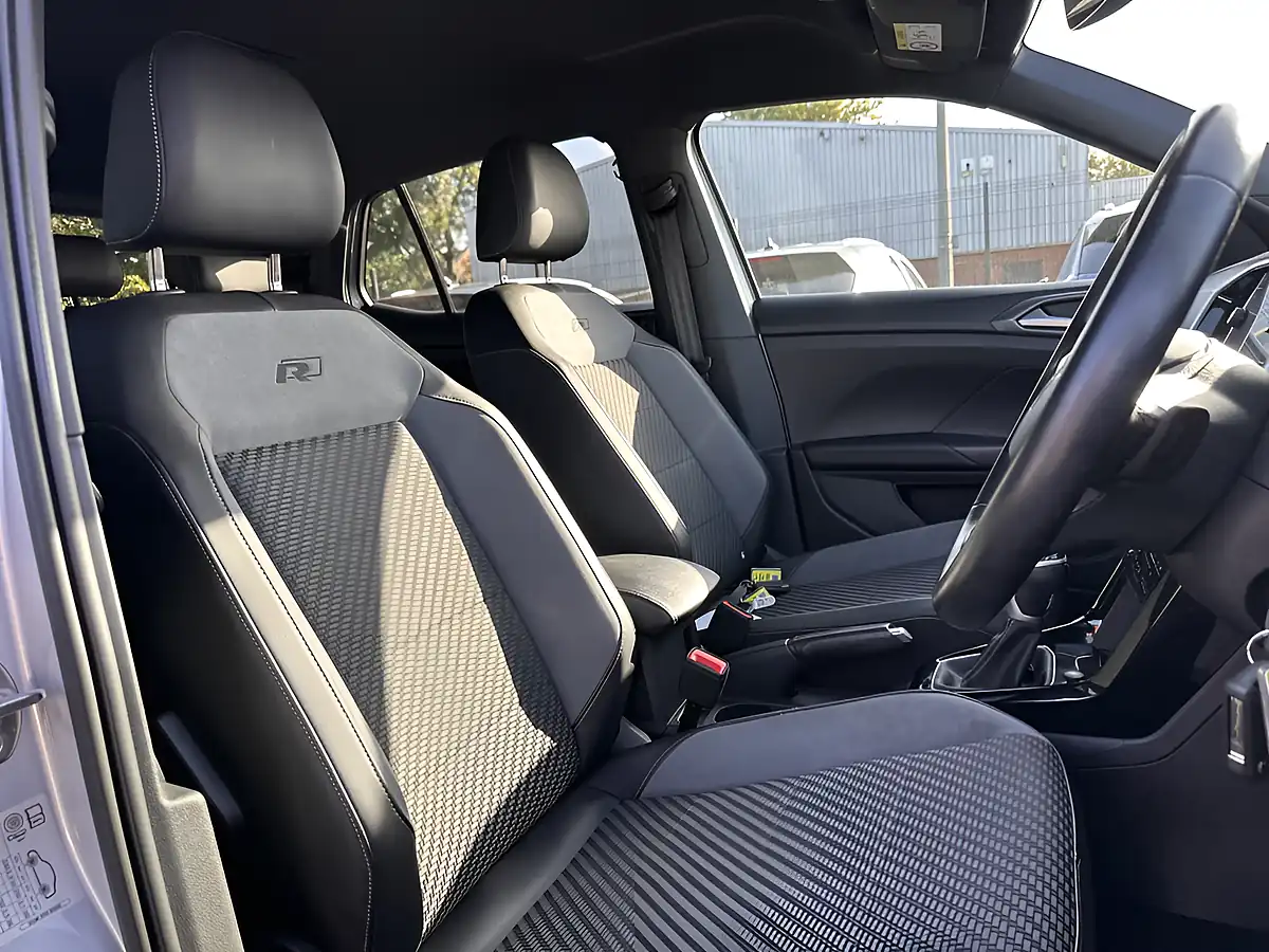 Used 2023 Volkswagen T-Cross R-Line Silver - Interior and Exterior details 7
