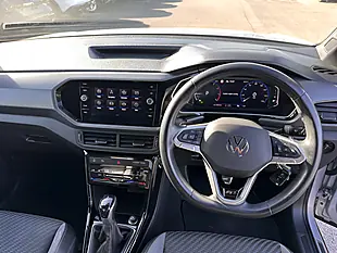 Used 2023 Volkswagen T-Cross R-Line Silver - Interior and Exterior details 8