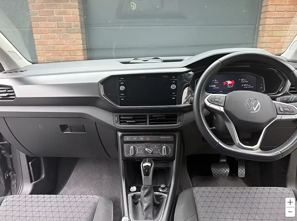 Used 2023 Volkswagen T-Cross Se Grey - Interior and Exterior details 2