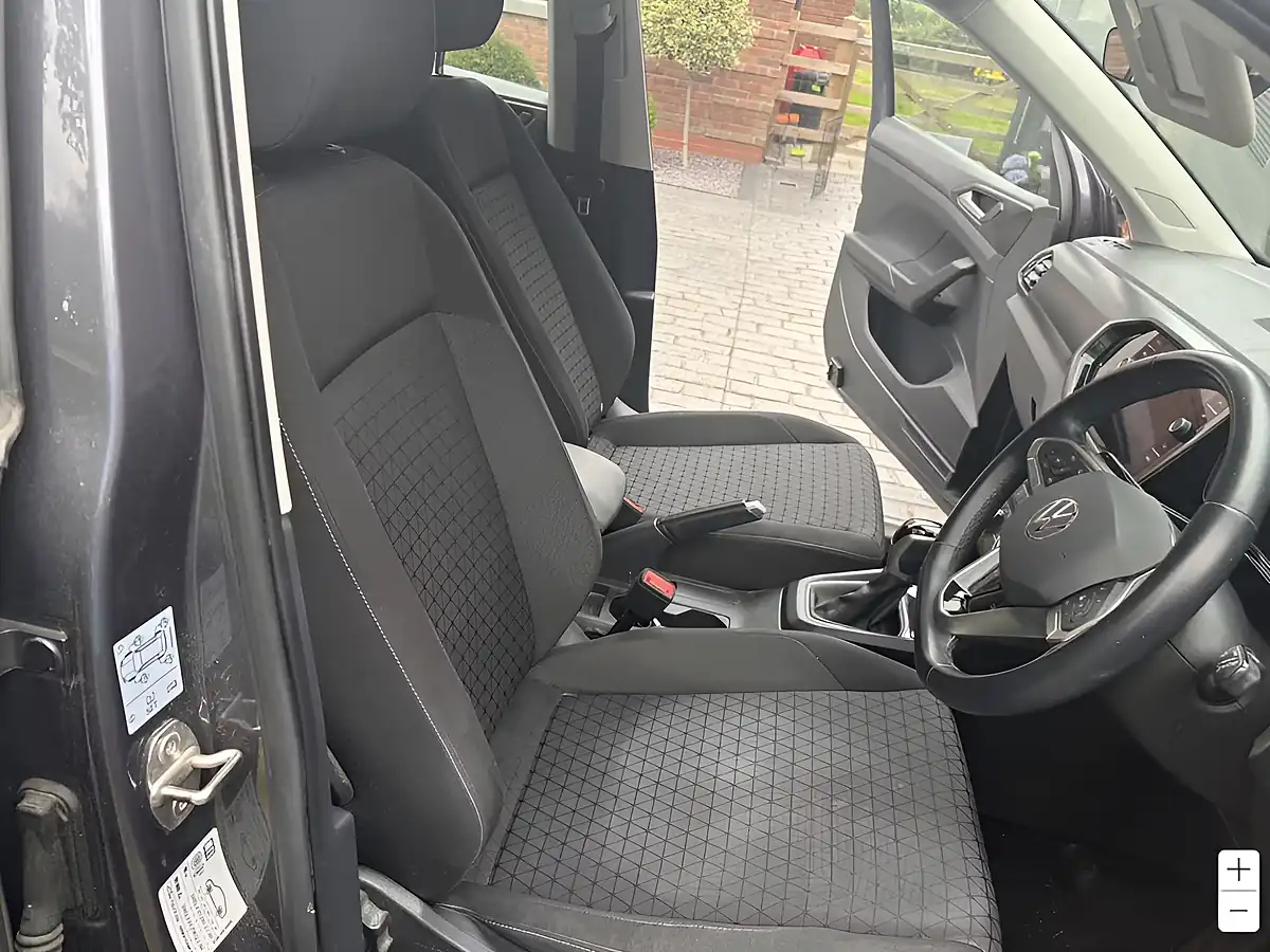 Used 2023 Volkswagen T-Cross Se Grey - Interior and Exterior details 3