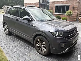 Used 2023 Volkswagen T-Cross Se Grey - Interior and Exterior details 4