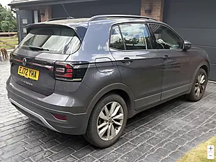 Used 2023 Volkswagen T-Cross Se Grey - Interior and Exterior details 5