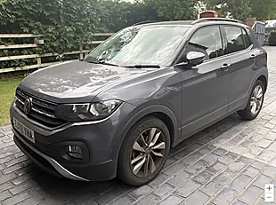 Used 2023 Volkswagen T-Cross Se Grey - Interior and Exterior details 6