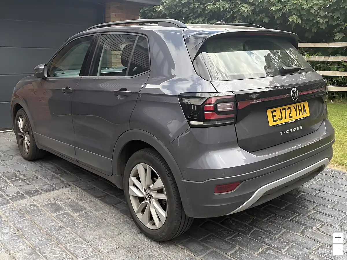 Used 2023 Volkswagen T-Cross Se Grey - Interior and Exterior details 7