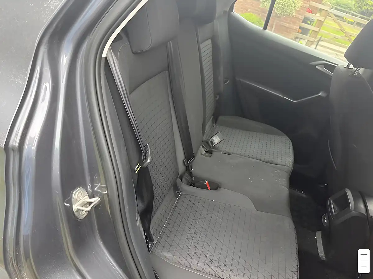 Used 2023 Volkswagen T-Cross Se Grey - Interior and Exterior details 8