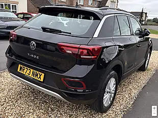Used 2023 Volkswagen T-Roc Life Black - Interior and Exterior details 5