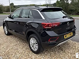 Used 2023 Volkswagen T-Roc Life Black - Interior and Exterior details 7