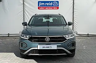 Used 2023 Volkswagen T-Roc Life Blue - Interior and Exterior details 2