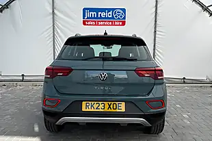 Used 2023 Volkswagen T-Roc Life Blue - Interior and Exterior details 9