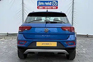 Used 2023 Volkswagen T-Roc Life Blue - Interior and Exterior details 14