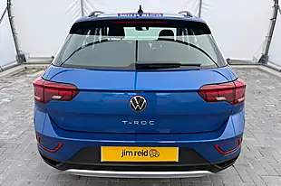 Used 2023 Volkswagen T-Roc Life Blue - Interior and Exterior details 17