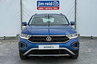 Used 2023 Volkswagen T-Roc Life Blue - Interior and Exterior details 2