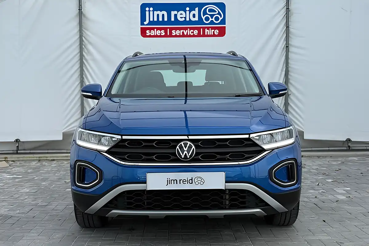 Used 2023 Volkswagen T-Roc Life Blue - Interior and Exterior details 2