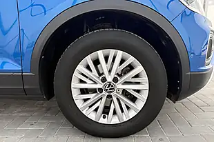 Used 2023 Volkswagen T-Roc Life Blue - Interior and Exterior details 4